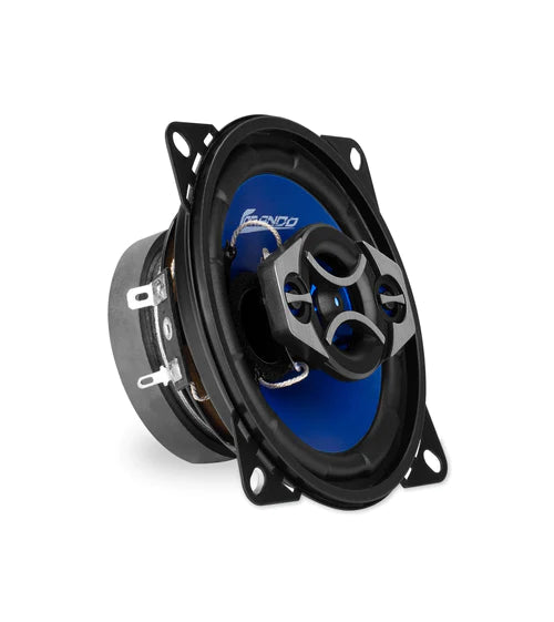 Comando COAXIAL SPEAKER SET 4" 350W 4OHM