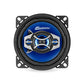 Comando COAXIAL SPEAKER SET 4" 350W 4OHM