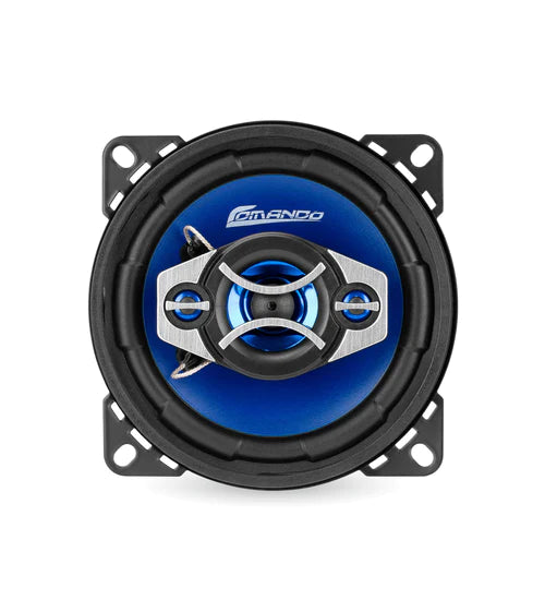 Comando COAXIAL SPEAKER SET 4" 350W 4OHM