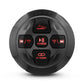 DS18 HYDRO BTRC-R Marine Round Waterproof Universal Bluetooth Streaming Audio Receiver with Functions Control (Works with android and iPhone)