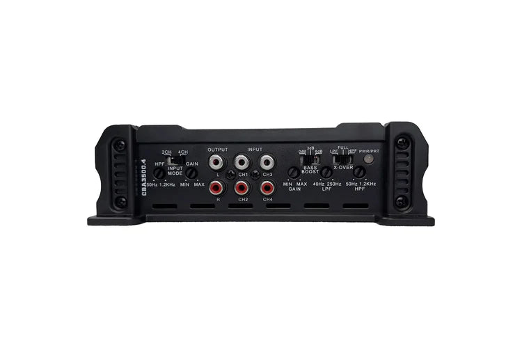CBA3500.4 3500 Watt Class A/B 4 Channel Amplifier