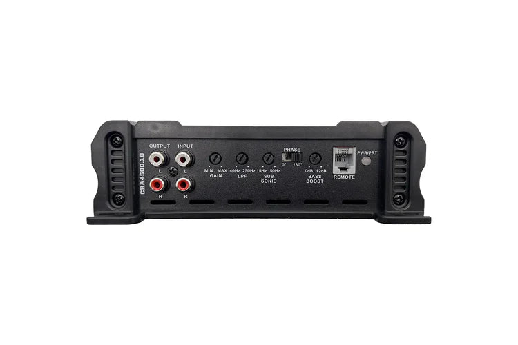 CBA4500.1D 4500 Watt Class-D MonoBlock Amplifier