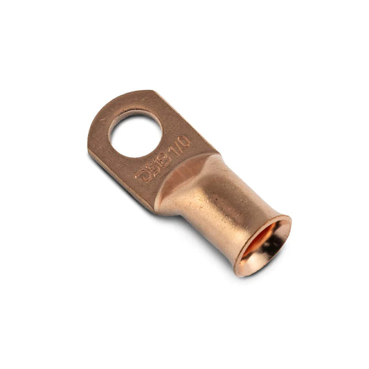 DS18 CCL1/0 1/0-GA Copper Ring Terminals (10 PACK)