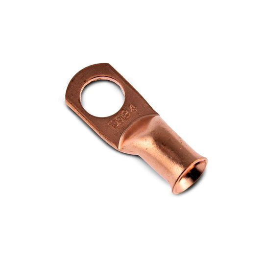 DS18 CCL/4 4-GA Copper Cable Lugs (10 Pack)