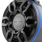 DS18 HYDRO CF-X8PRO 8" Compact Wakeboard Tower Speakers with Hybrid Mid-Range , Compression Driver Loudspeaker, RGB LED Lights, 500 Watts ,Carbon Fiber Color, Speaker Cover Included, 1 Pair