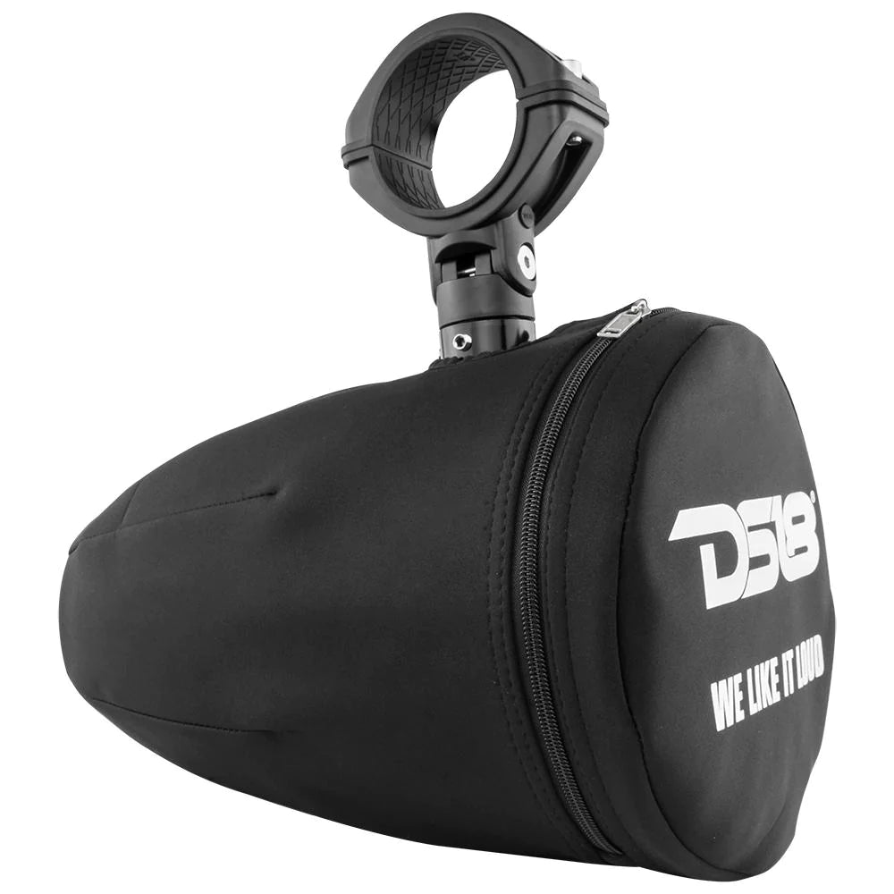 DS18 HYDRO TPC8 8" Tower Cover for X Models - Black