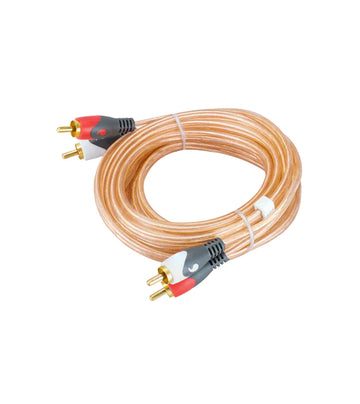 Comando CABLE 10FT 2RCA PLUG-2RCA PLUG