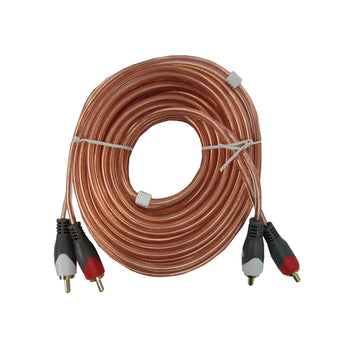 Comando CABLE 12FT, 2RCA PLUG-2RCA PLUG