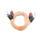 Comando CABLE 3FT, 2RCA PLUG-2RCA PLUG