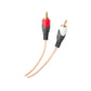 Comando CABLE 3FT, 2RCA PLUG-2RCA PLUG