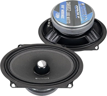 CM6852 High Efficiency 5x7/6x8" Midrange Bullet Speaker