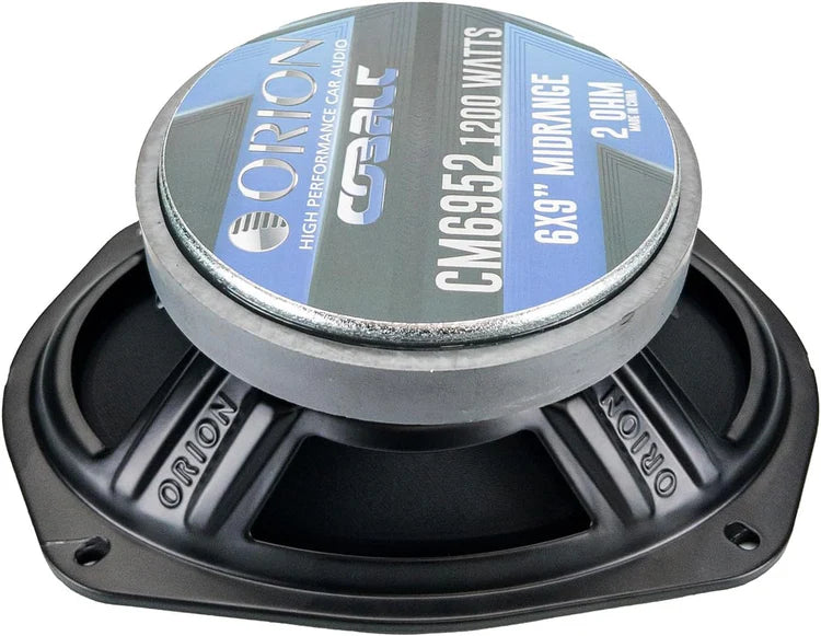 CM6952 High Efficiency 6x9" Midrange Bullet Speaker