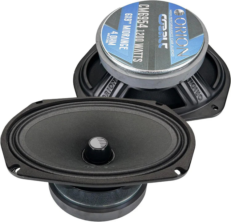 CM6954 High Efficiency 6x9" Midrange Bullet Speaker