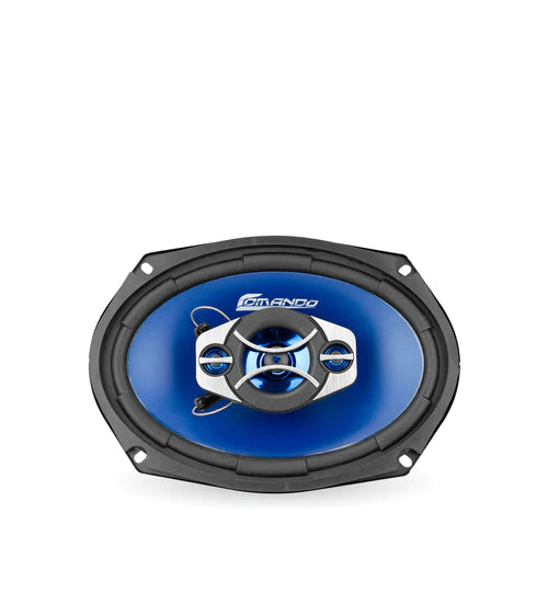 Comando COAXIAL LOUDSPEAKERS SET OF 6X9" 600W