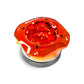 Comando SUPER TWEETER ORANGE METAL COLOR PLASTIC FRAME
