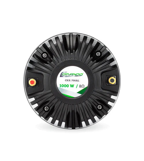 Comando DRIVER 2” EXIT FERRITE ALUMINUM DIAPHRAGM 1000W 8OHM