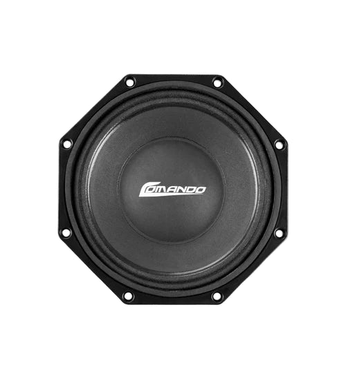 Comando MIDRANGE LOUDSPEAKER 8'' 1200W 3” COIL