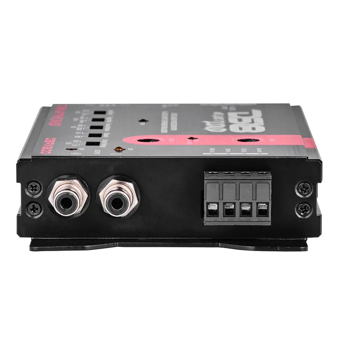 Digital Bass Processor With Hi to Low Signal Converter & Speaker Emulator