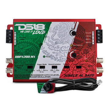 Digital Bass Processor With Hi to Low Signal Converter & Speaker Emulator – Mexico Design