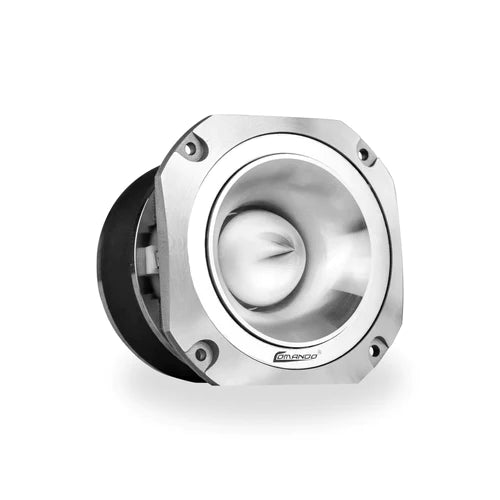 Comando super tweeter cp finish aluminum frame