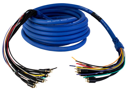 Comando CABLE LINK SNAKE 10+10 METAL CONECTOR FULL COPPER 45'