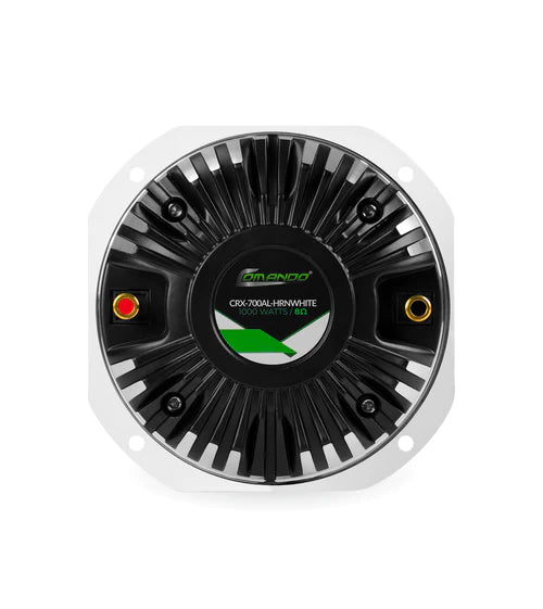 Comando DRIVER FERRITE 2" EXIT WITH WHITE HORN