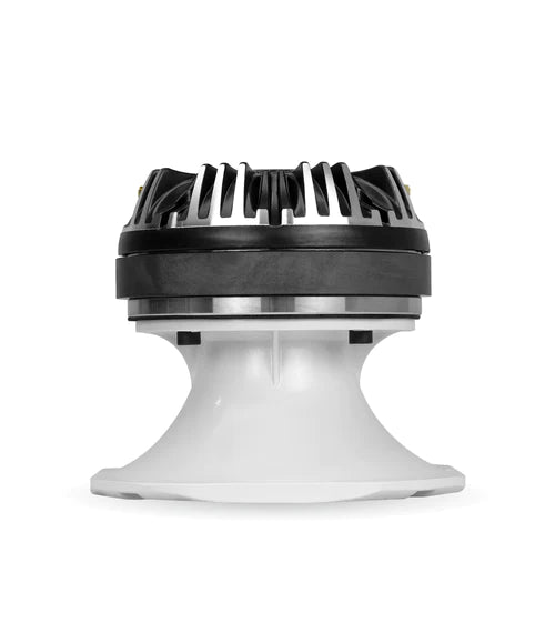 Comando DRIVER 2” EXIT WITH ALUMINUM WHITE HORN