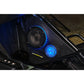 Polaris Slingshot Front Kick Empty Panel Pods With Digital LED Lights fits 2 x 6.5" Speakers and 2 x 3.8" Bullet Tweeters | 2015 - Current