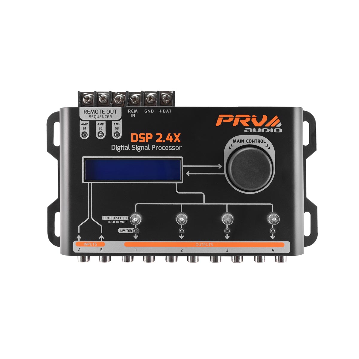 DSP2.4X 4 CHANNEL DIGITAL SIGNAL PROCESSOR