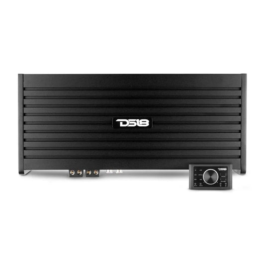 DS18 DSP8.6iA 6-Channel Car Amplifier with 8-Channel Digital Sound Processor