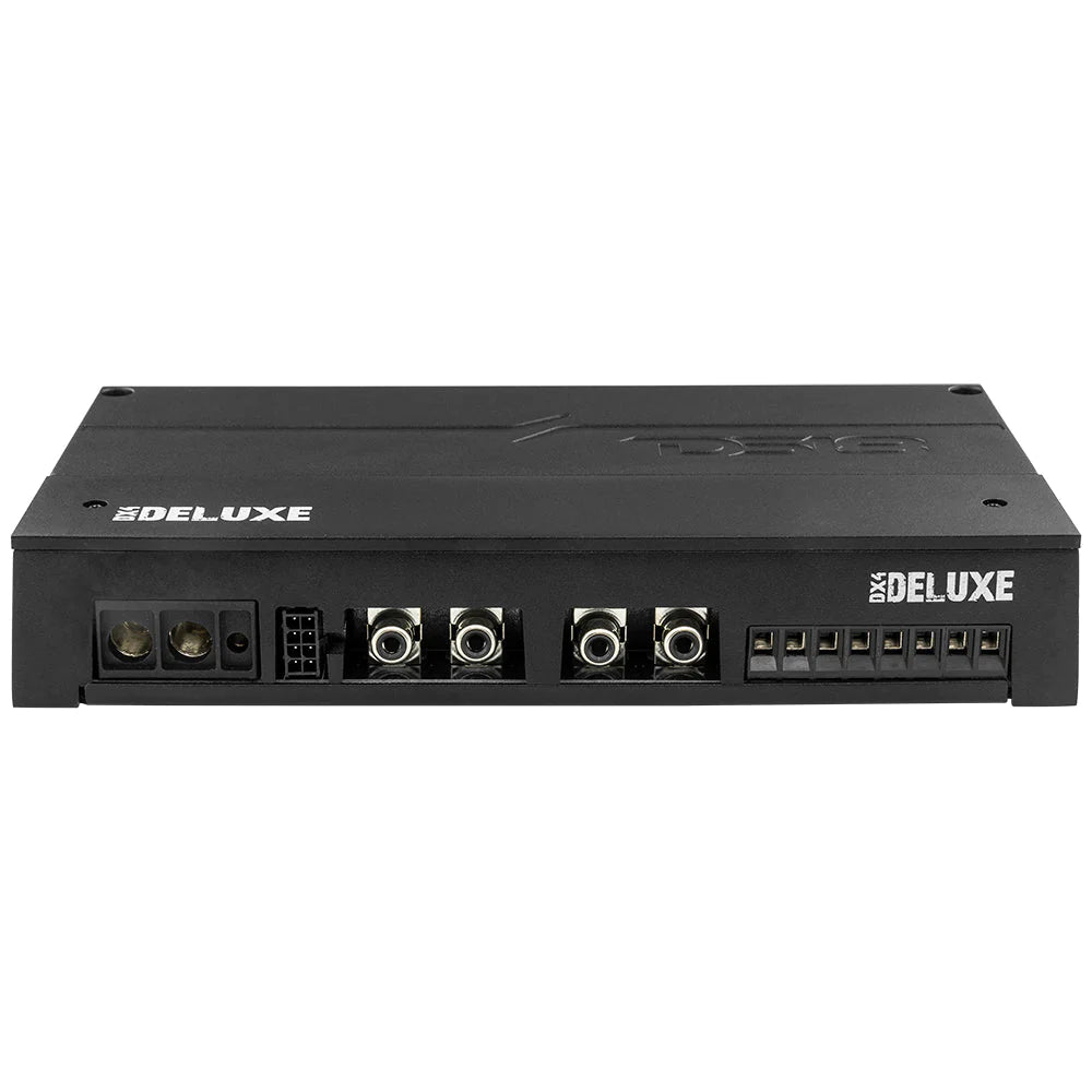DS18 DX4 Deluxe Compact Full-Range Class D Advance Technology 4-Channel Amplifier 3000 Watts
