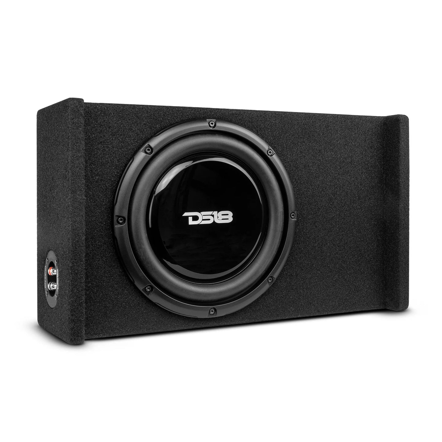 DS18 EN-DF10 10" Shallow Down Firing Subwoofer Enclosure 600 Watts