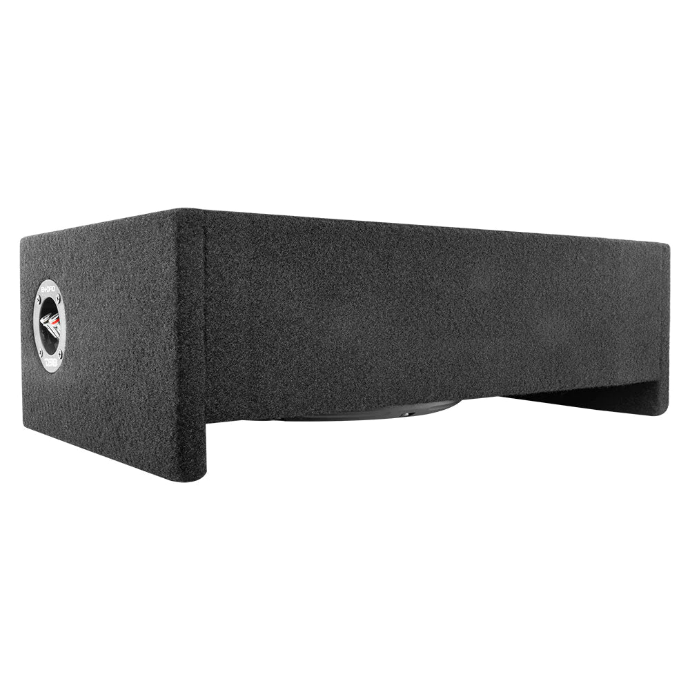 DS18 EN-DF10 10" Shallow Down Firing Subwoofer Enclosure 600 Watts