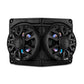 Universal Overhead Flat Mount Pod For Two 6.5” Speakers - Great for ATVs, UTVs, Golf Carts, Boats and more