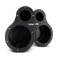DS18 EN6P 2-Way 4" Universal Kick Panel Pod 1 X 6.5" Speaker and 1 x 3.6" Tweeter(PAIR)