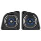 DS18 EN6SLIM/BK Universal Shallow Enclosure with 100 Watts Marine Water Resistant Speaker NXL-6SL/BK Included-Black