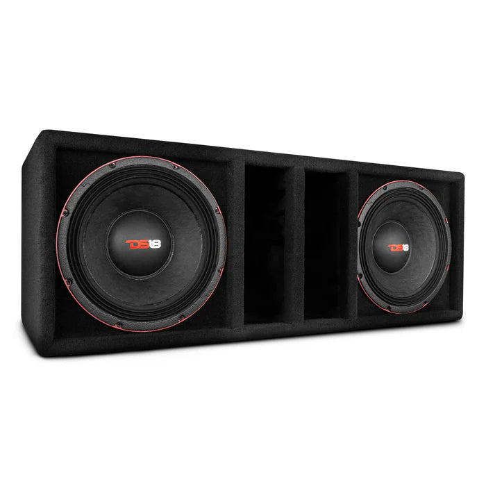 PANCADAO Ported box with 2 X 12" Mid-Bass PRO-1.5KP12.2 Loaded