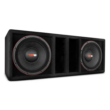 PANCADAO Ported box with 2 X 12" Mid-Bass PRO-1.5KP12.2 Loaded