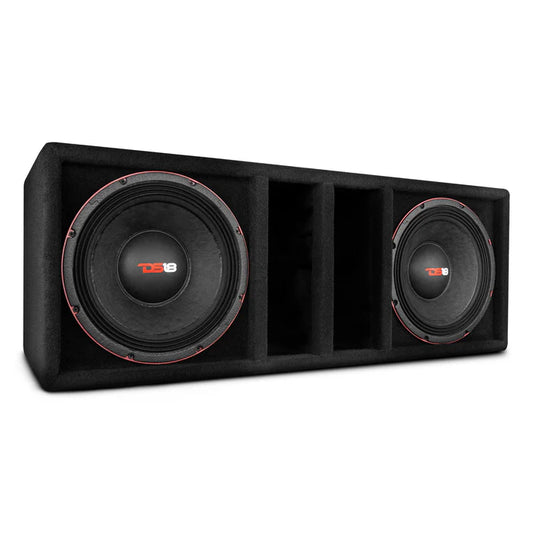 PANCADAO Ported box with 2 X 12