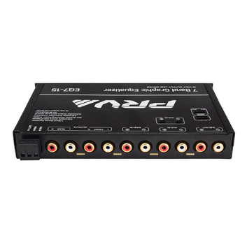 EQ7-15 7 BAND CAR AUDIO EQUALIZER