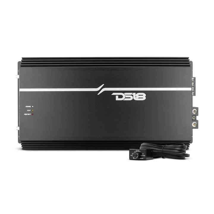 DS18 EXL-P4000X1D – 1 Channel Class D Car Amplifier – RMS Power @ 1 Ohm 4000W x 1CH – Made in Korea
