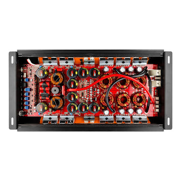 DS18 EXL-P4000X1D – 1 Channel Class D Car Amplifier – RMS Power @ 1 Ohm 4000W x 1CH – Made in Korea