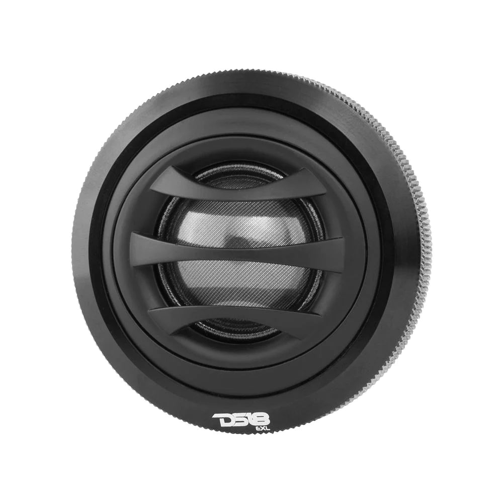 DS18 TW2.5 2.5" Flush mount 1" Vc Aluminum Silk Dome Tweeter 100 Watts