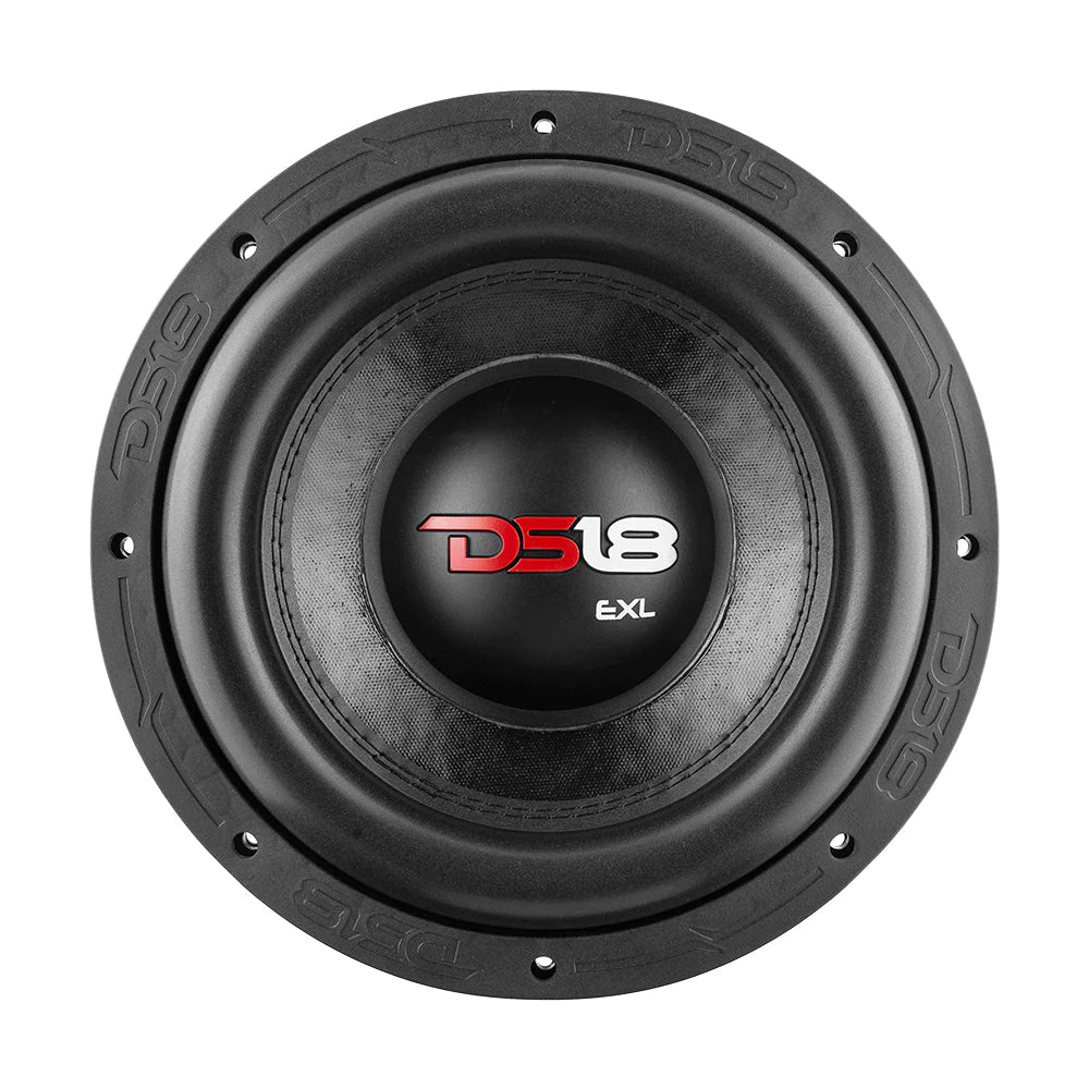 DS18 EXL-X10.2D 10" Car Subwoofer 1700 Watts 2-Ohm DVC