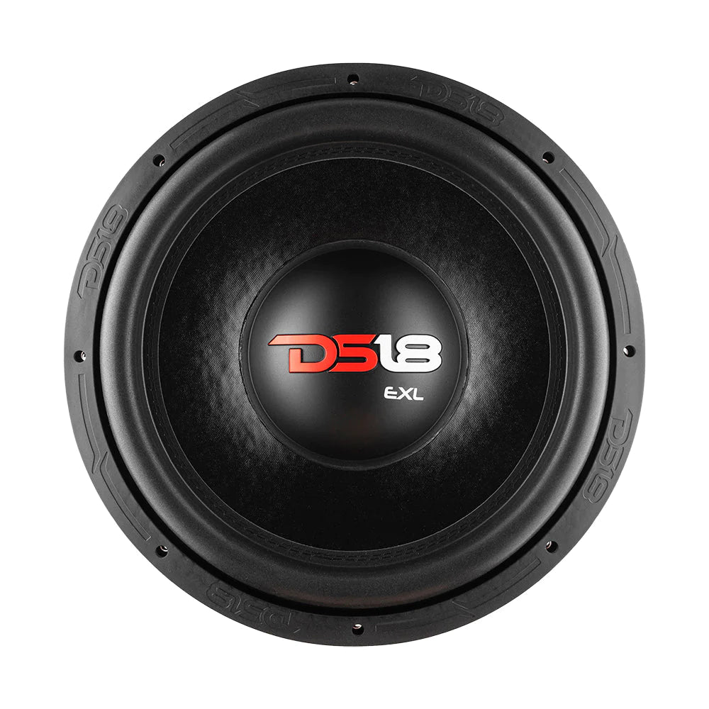 DS18 EXL-X15.4D 15" Car Subwoofer 2500 Watts 4-Ohm DVC