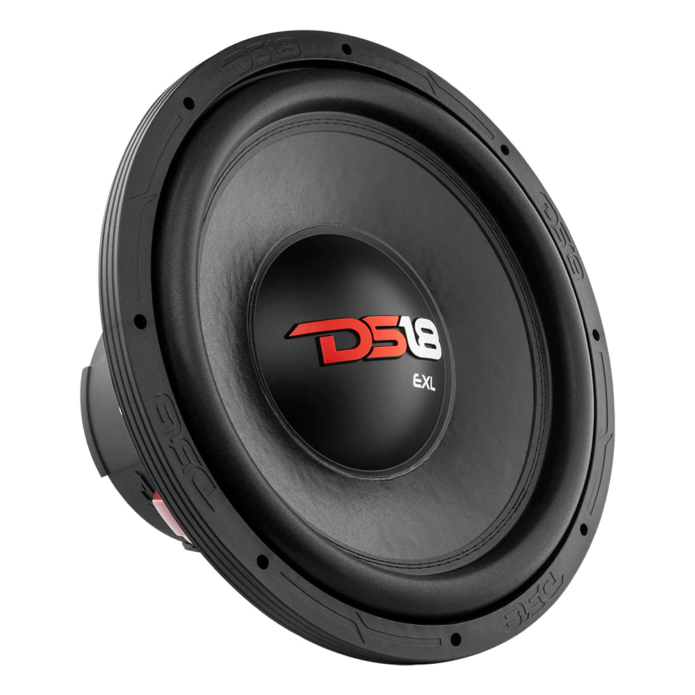 DS18 EXL-X15.4D 15" Car Subwoofer 2500 Watts 4-Ohm DVC