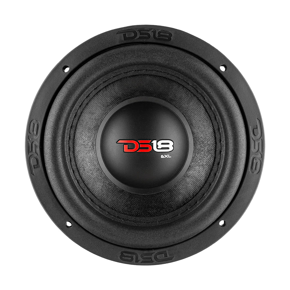 DS18 EXL-X6.4D 6.5" Car Subwoofer 800 Watts 4-Ohm DVC