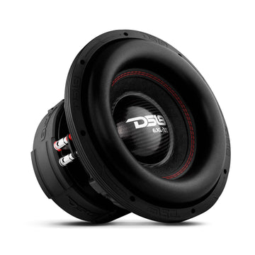 DS18 EXL-XX12.2DHE 12" High Excursion Car Subwoofer 4000 Watts Max 2-Ohm DVC.