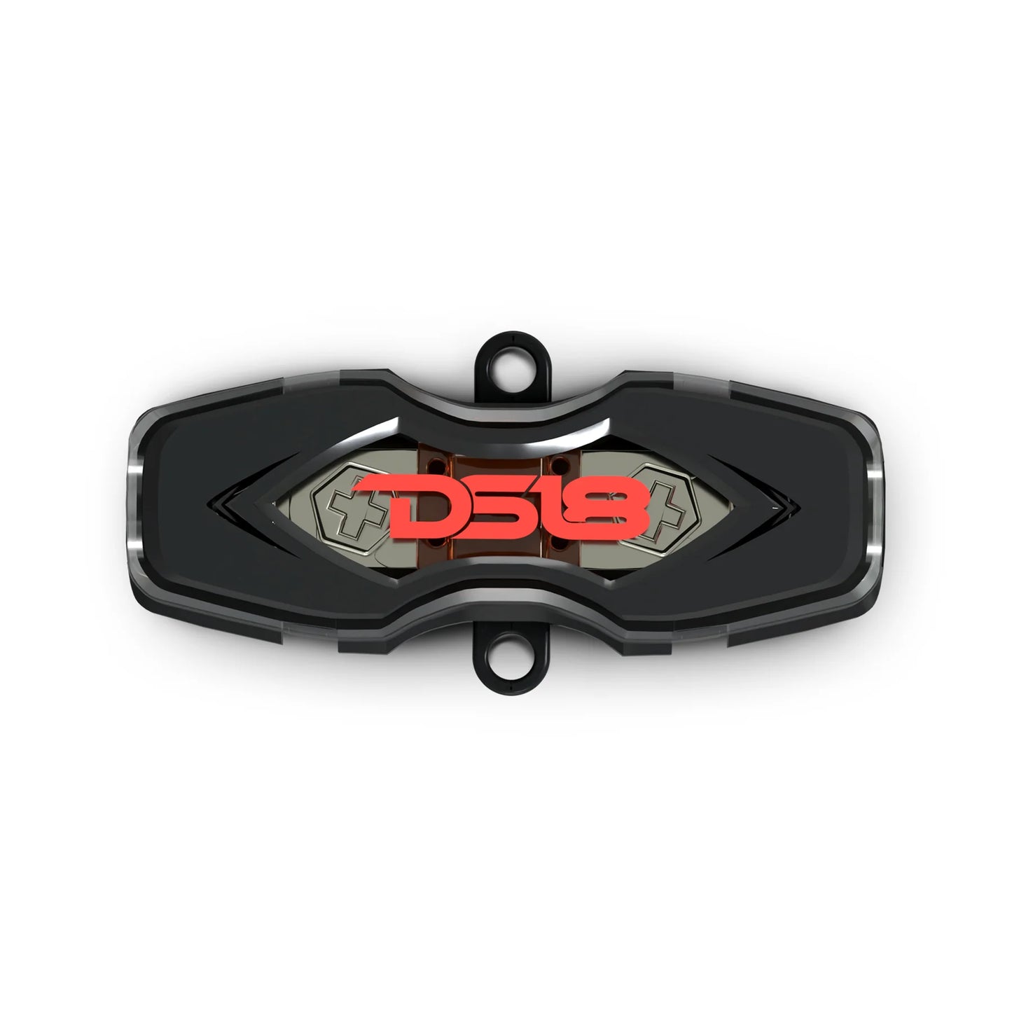 DS18 FHAFS-150A AFS Mini ANL Fuse Holder 4/8-GA In 4/8-GA Out with 150A Fuse For Car Amplifiers
