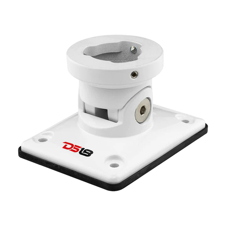 DS18 FLMBPS HYDRO Universal Flat Mount Bracket for All Elements and Marine Applications (Single) - New Edition